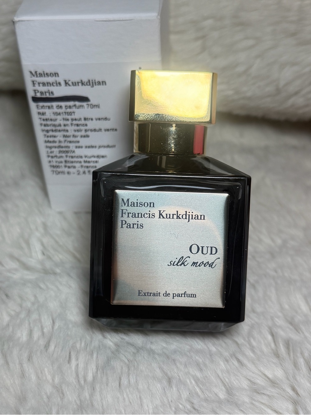 M F K Oud Silk Mood Extrait de Parfum 70ml/2.4 oz